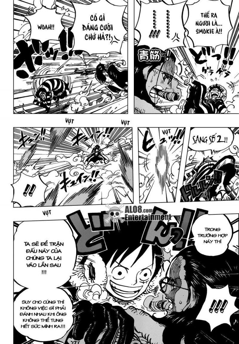 đảo hải tặc - one piece chapter 670 6