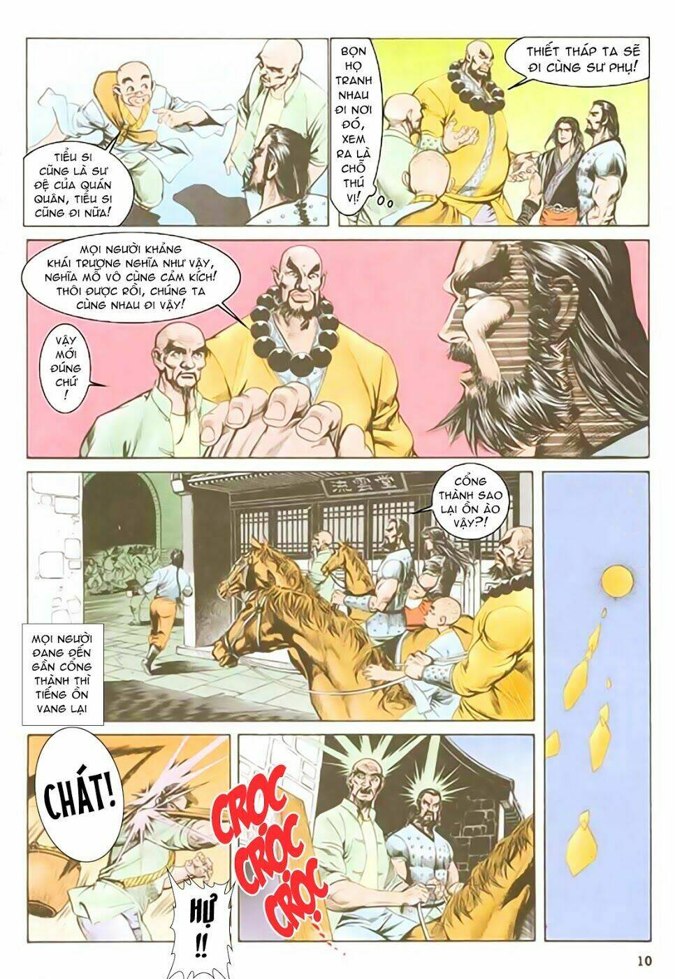 nghĩa dũng môn chapter 39 10