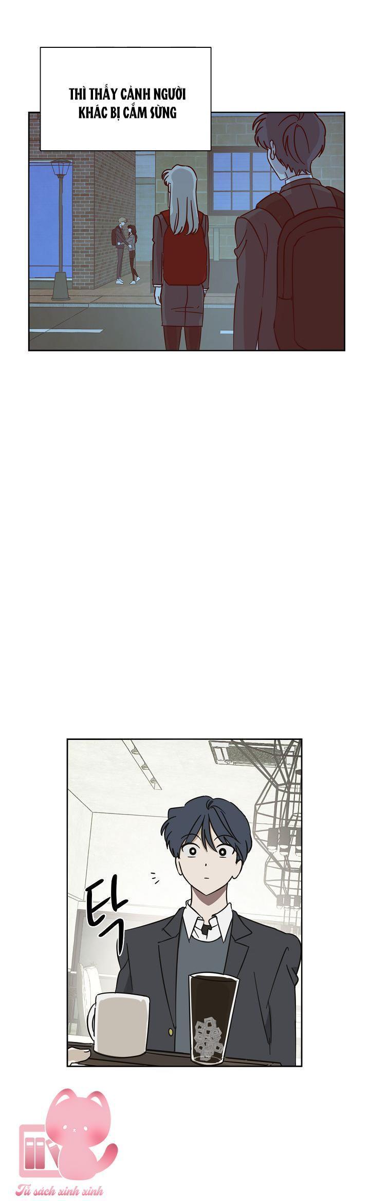 tiền bối, đừng nóng! chapter 9 10