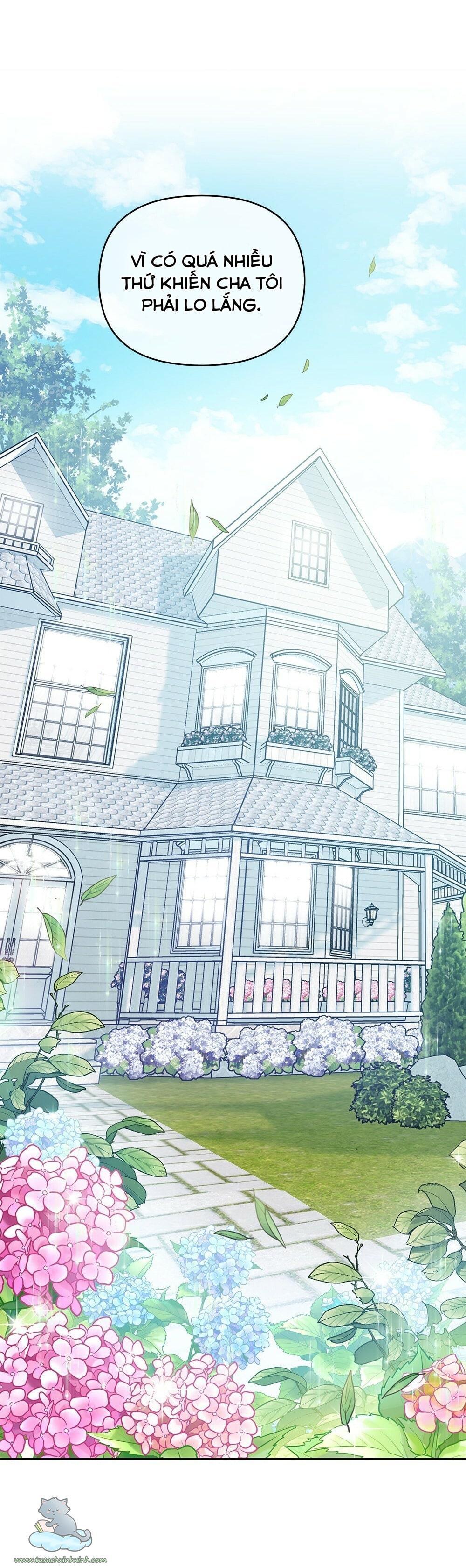 kiên nhẫn chút nào, đại công tước chapter 27 8