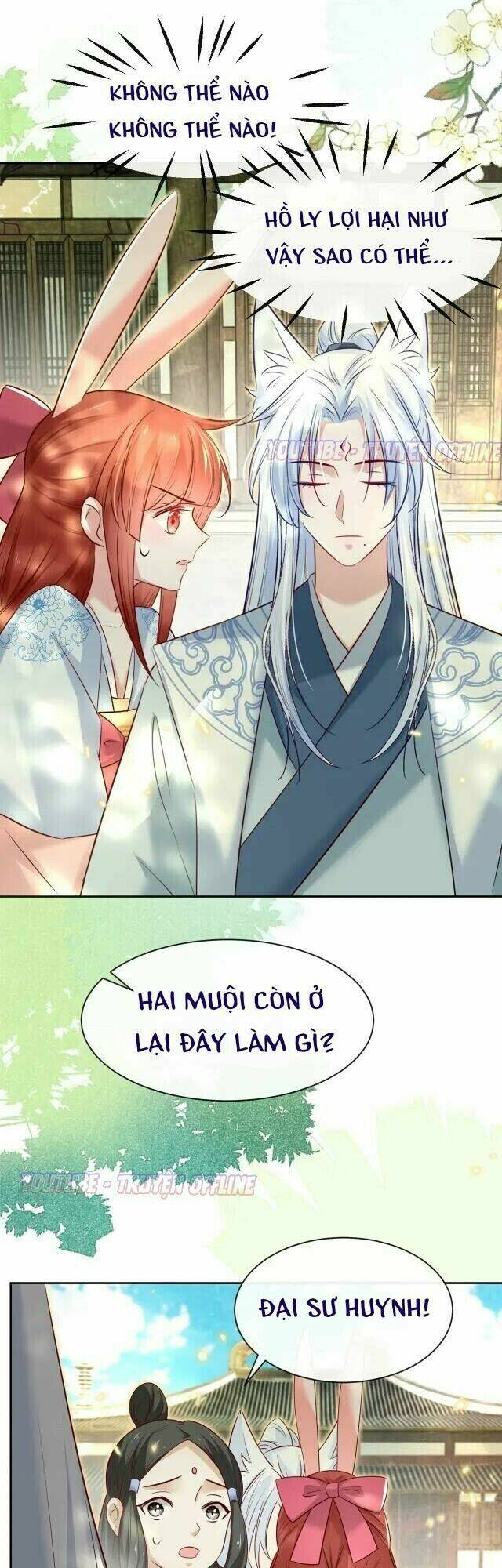 hắc hóa nam chính trực tuyến nuôi thỏ chapter 28 2