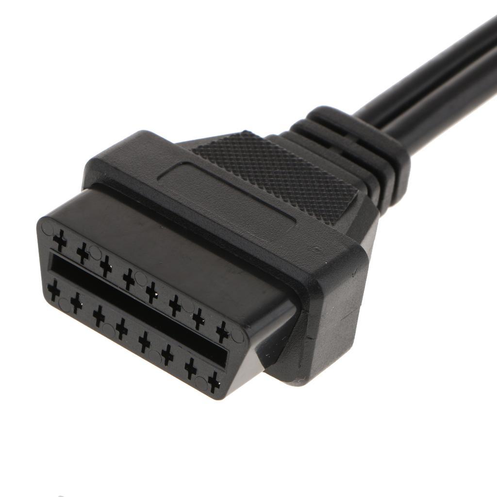 12 Pin  Pin  II Convertor Adapter Cable For