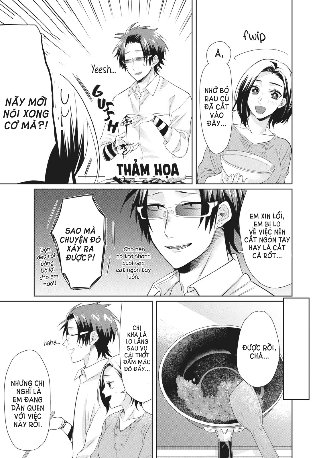 con gái ông trùm và người giám hộ chapter 22 5