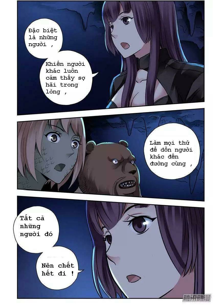 bầu trời máu chapter 167 5