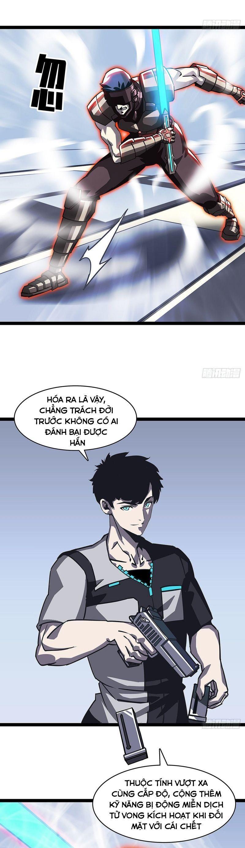 đi lên từ việc chơi game ngiêm túc chapter 8 6