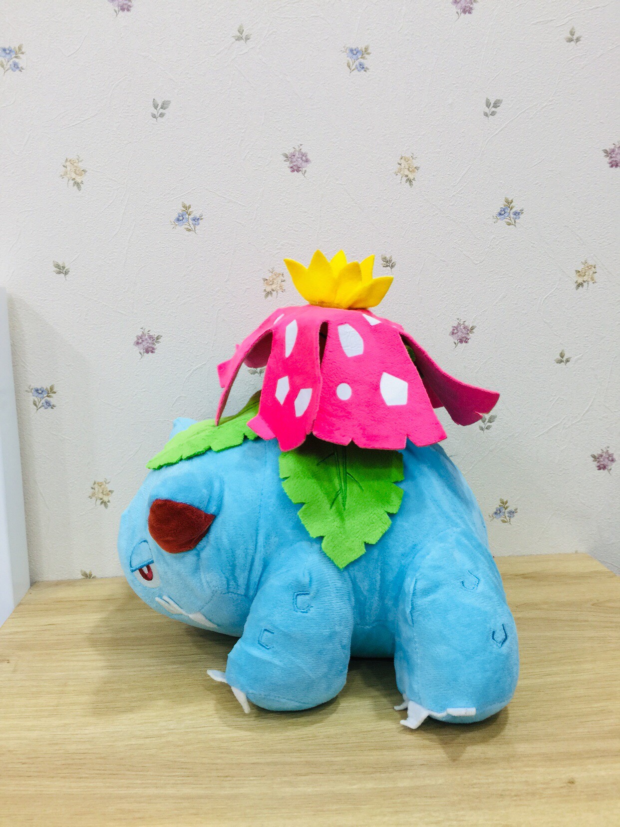 Gấu bông Pokemon Venusaur size 35cm