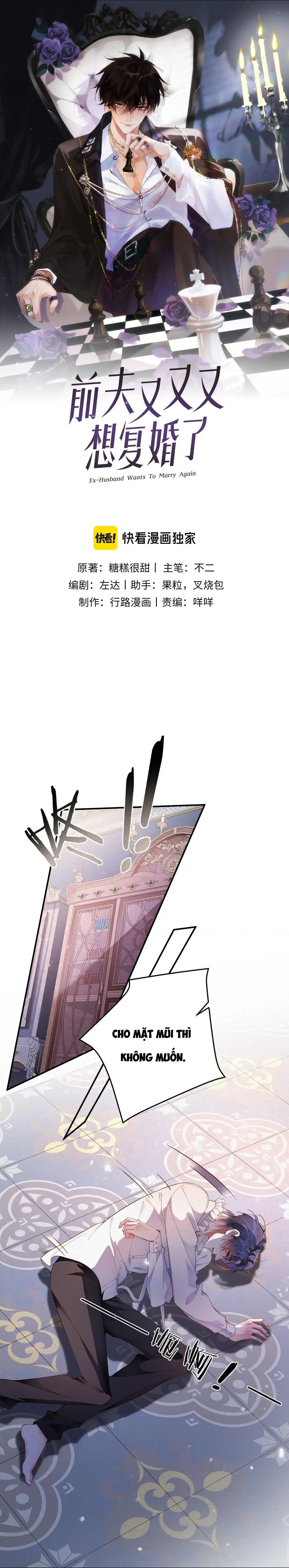 chồng cũ lại muốn phục hôn chapter 40 1