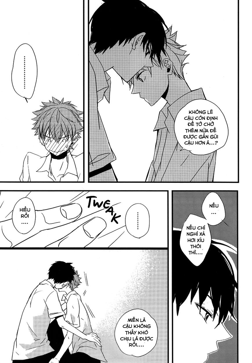 lên kế hoạch ôn thi riêng tư chapter 1 12