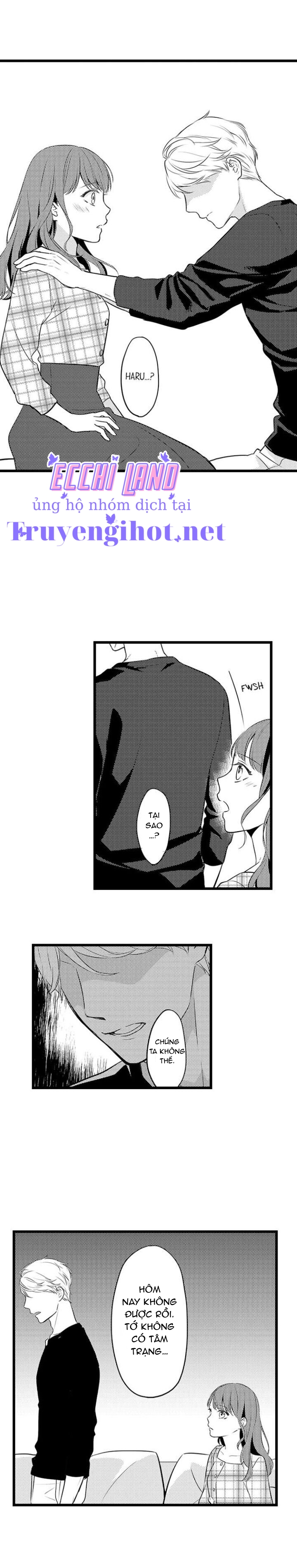 tôi muốn lấy thứ đó của bác sĩ ichinose chapter 7.1 3