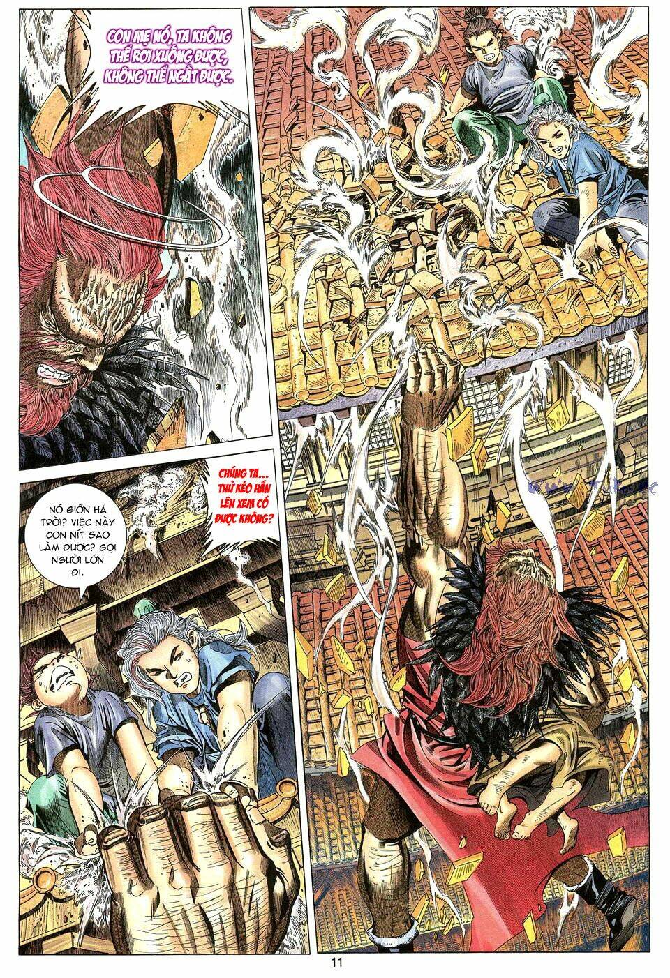 tuyệt thế vô song chapter 3 10