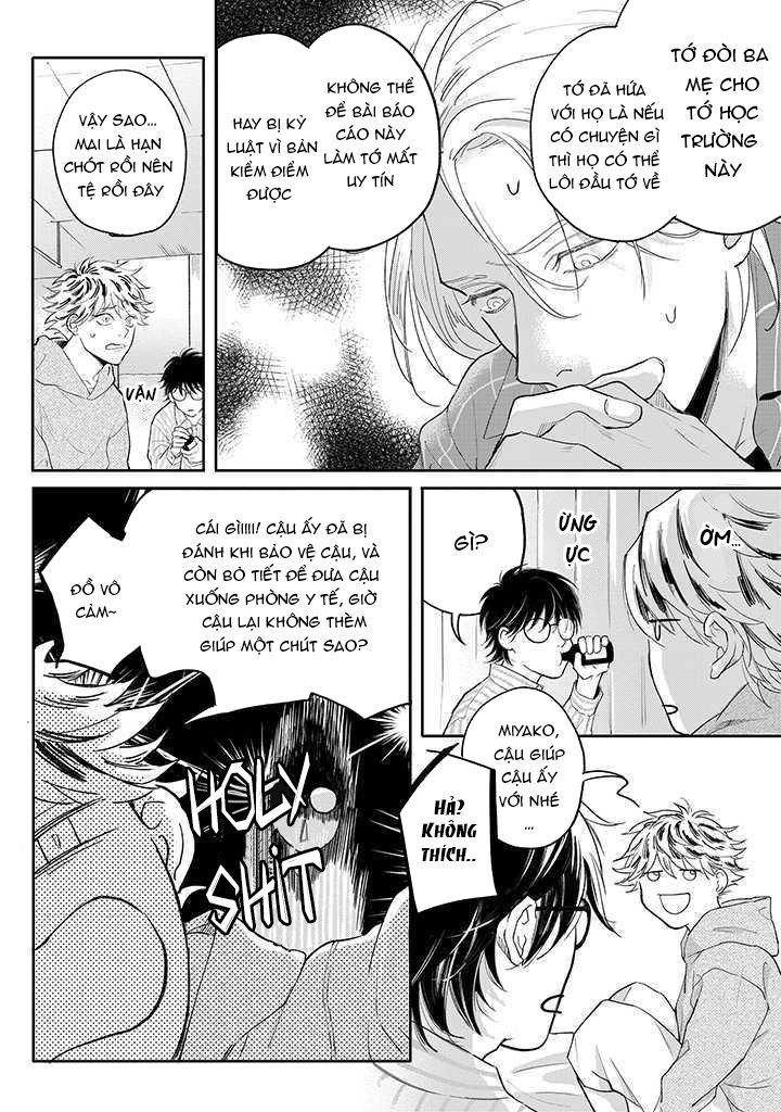 tại sao cậu lại không để ý đến tình địch của mình!? chapter 2 17