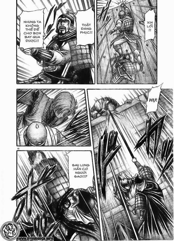 chú bé rồng - ryuuroden chapter 178 19