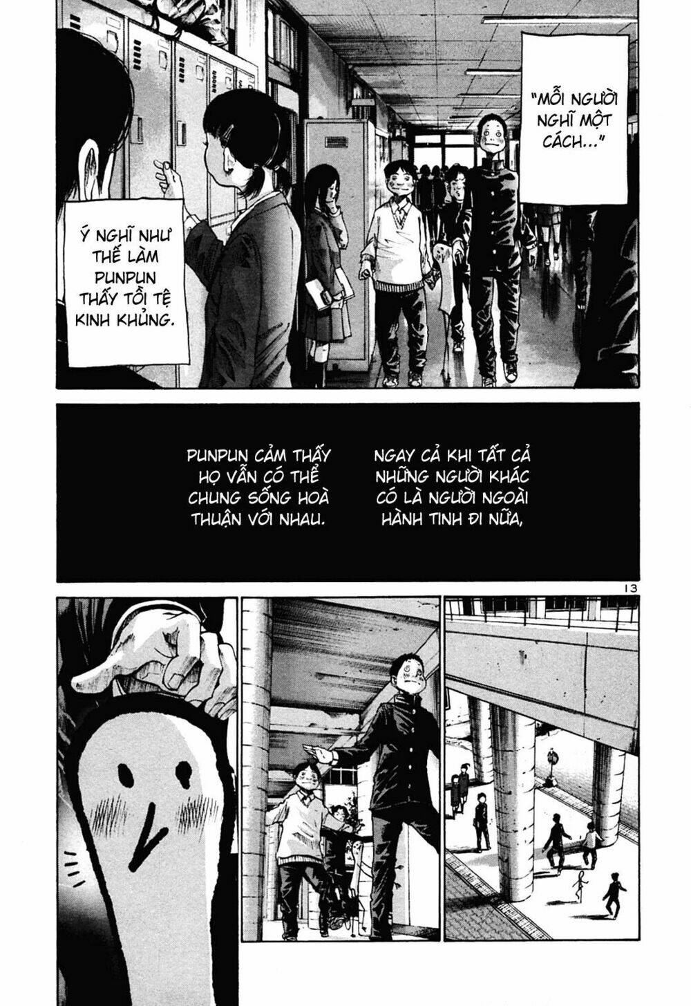 chúc ngủ ngon, punpun chapter 28 13