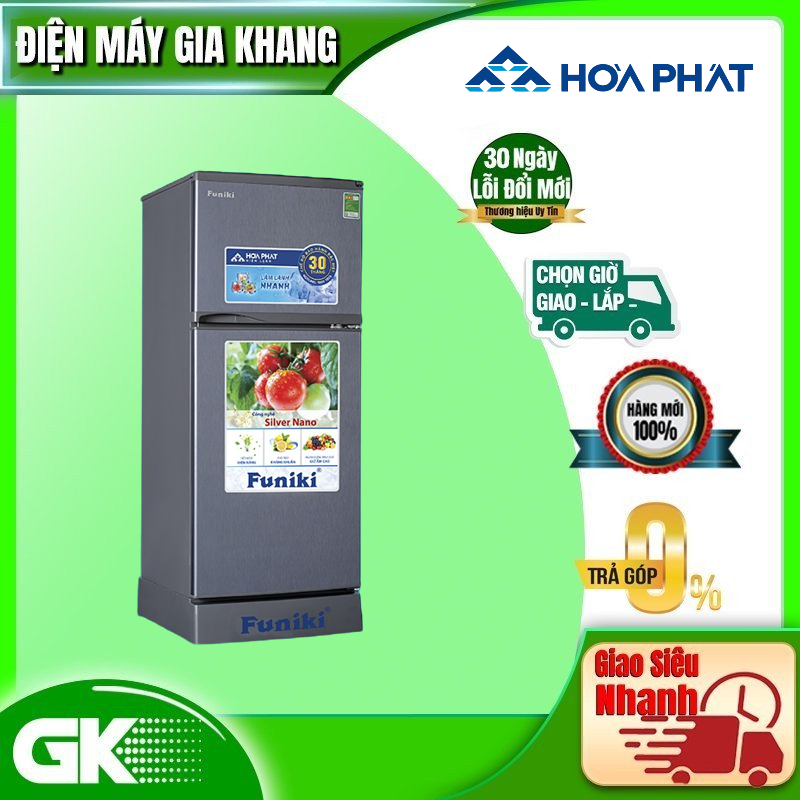 Tủ lạnh Funiki Hòa Phát FR 132CI 130 lít - Hàng Chính Hãng