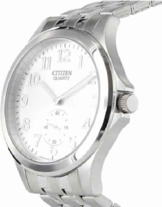 Đồng hồ Nữ Citizen dây kim loại pin kính cứng EQ9050-57A