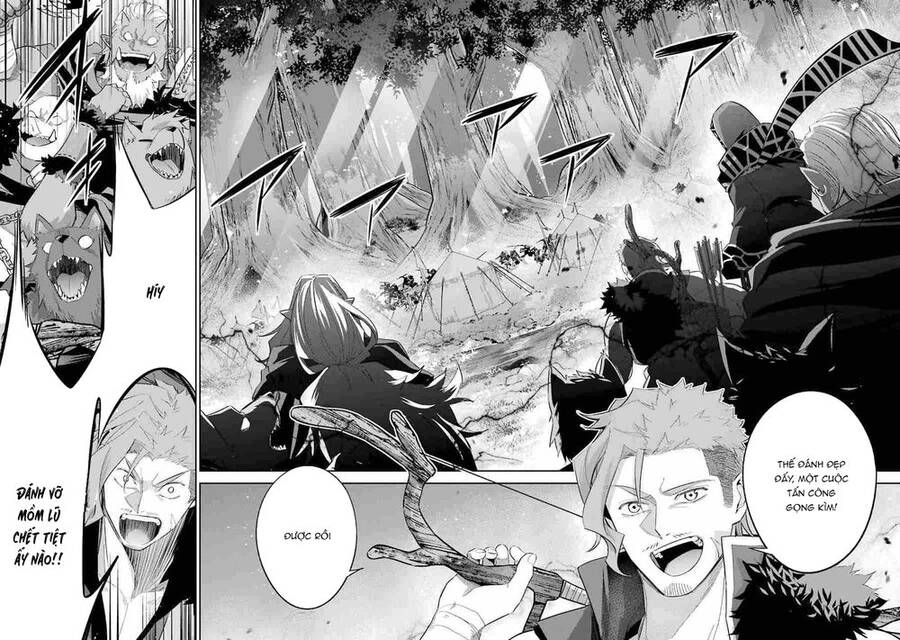tôi, hiền nhân bị xử tử hình, đã được tái sinh lại thành một lich, và chiến tranh xâm lược bắt đầu chapter 16 30