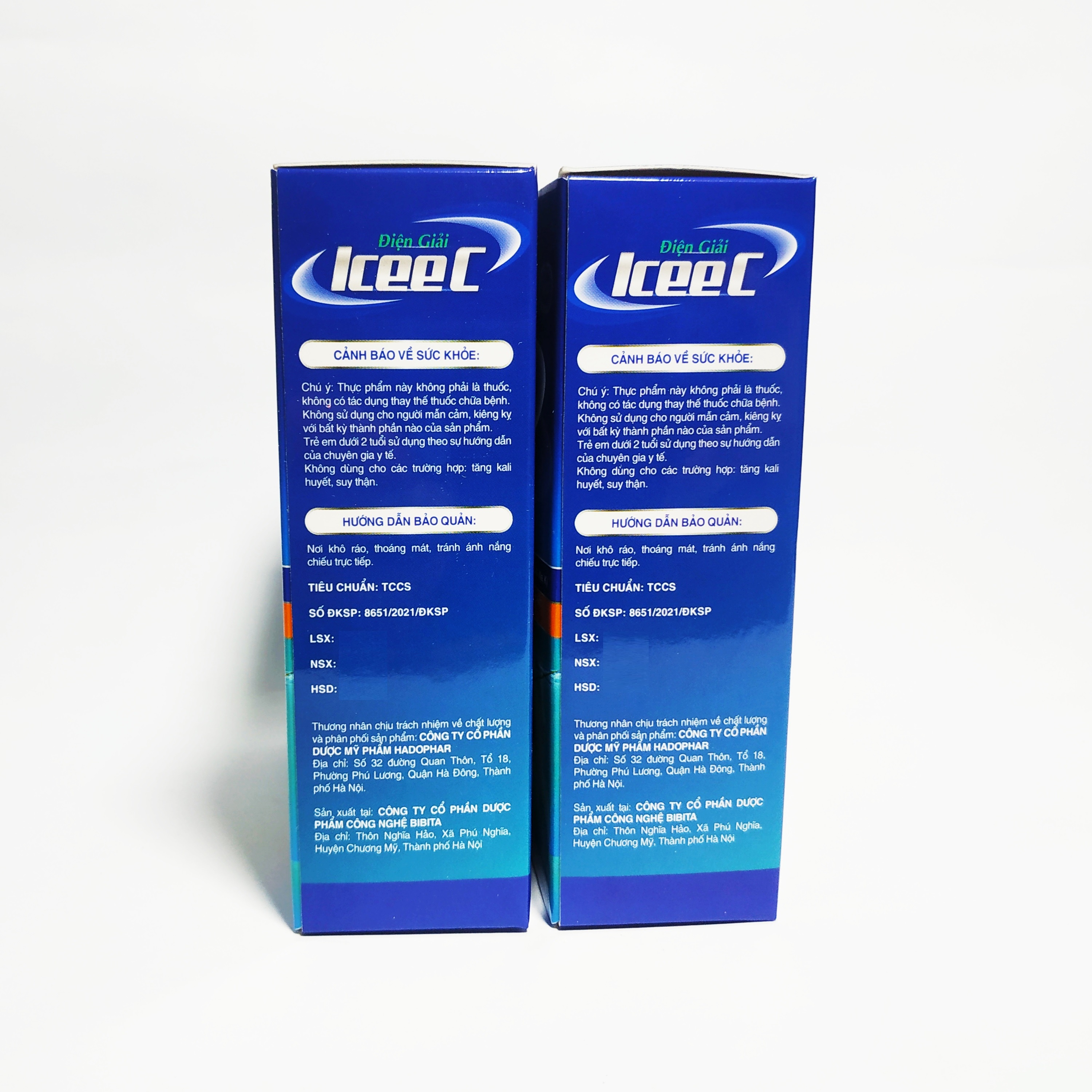 Hộp 5 Gói Bột Pha Nước Uống Và Bù Chất Điện Giải ICEE C Vị Chanh Tươi - Mỗi Gói Pha 500Ml Nước