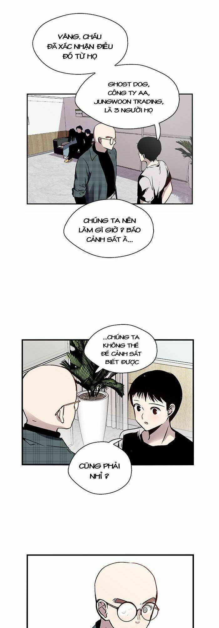 người máy hủy diệt chapter 82 5