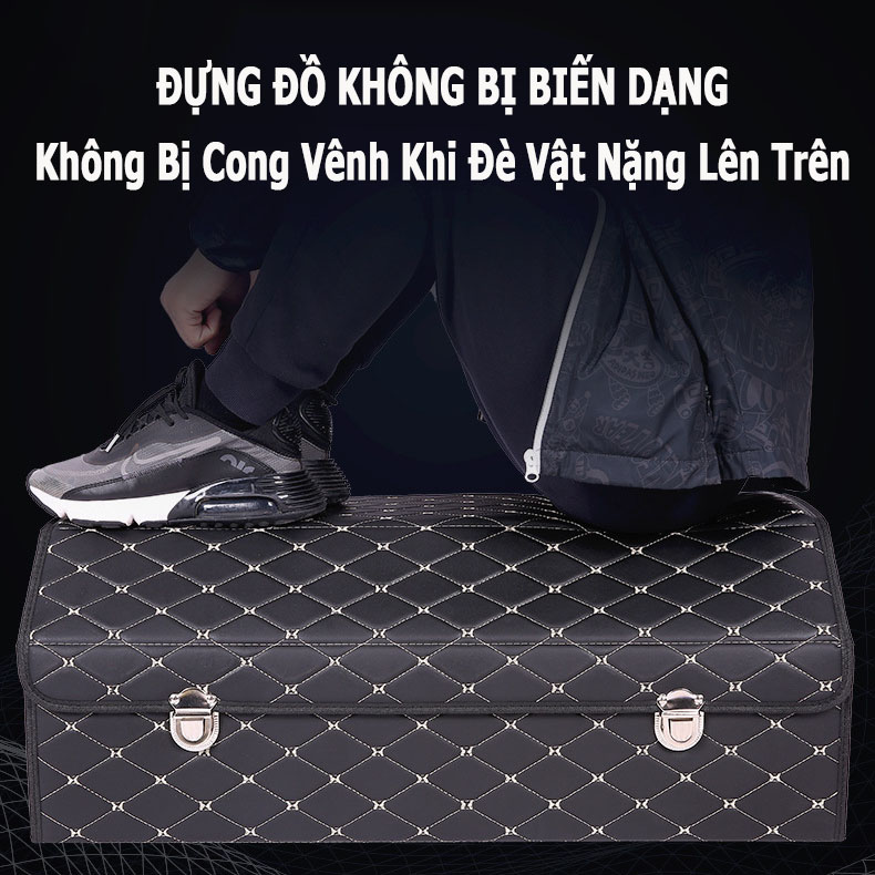 Thùng Đựng Đồ Cốp Xe Ô Tô; Hộp Chứa Gấp Gọn; Thùng Cắm Trại Dã Ngoại; Hộp Chứa Phụ Kiện Gia Đình