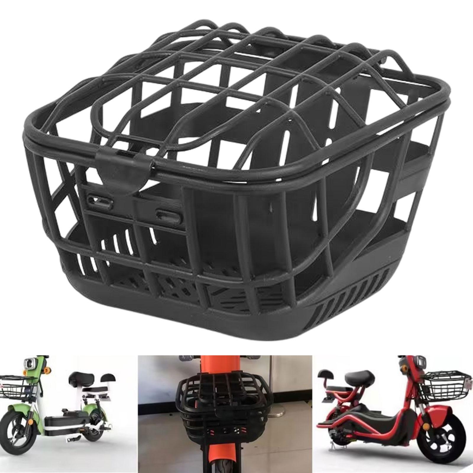 Bike Basket Detachable Bike Storage Basket Lightweight  Front Basket