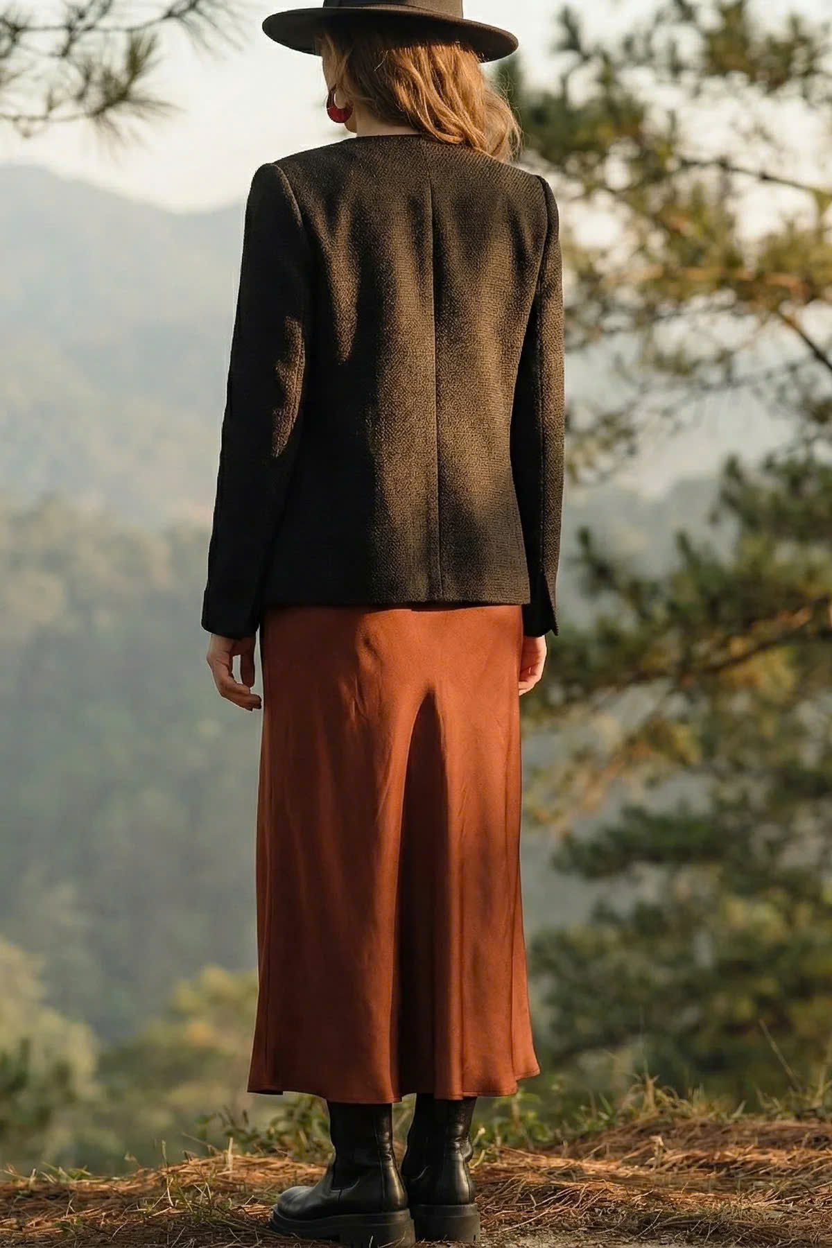Áo Khoác Nữ, Áo Jacket Tweed Nam Hà TOP187 thời trang thiết kế Hity