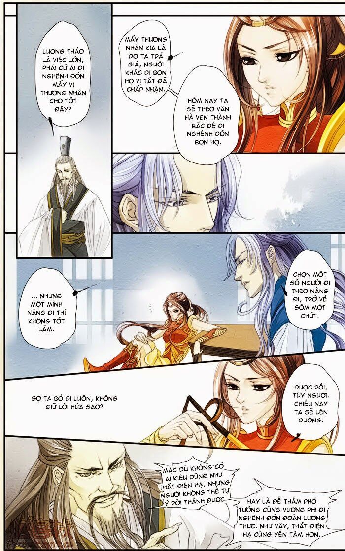 dạ thuyền xuy địch vũ tiêu tiêu chapter 2 26