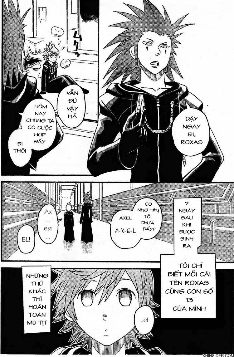 kingdom hearts: 358/2 days chapter 1 7