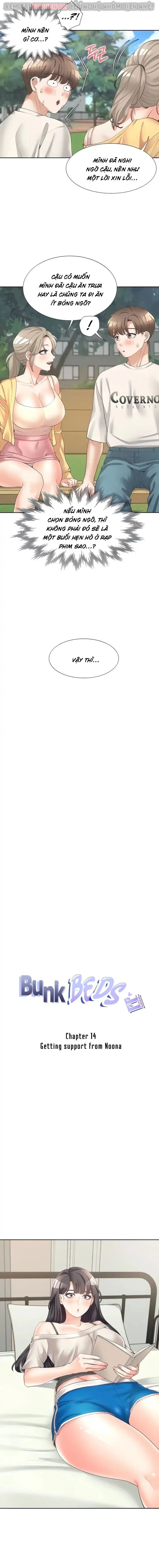 chiếc giường tầng chapter 14 5