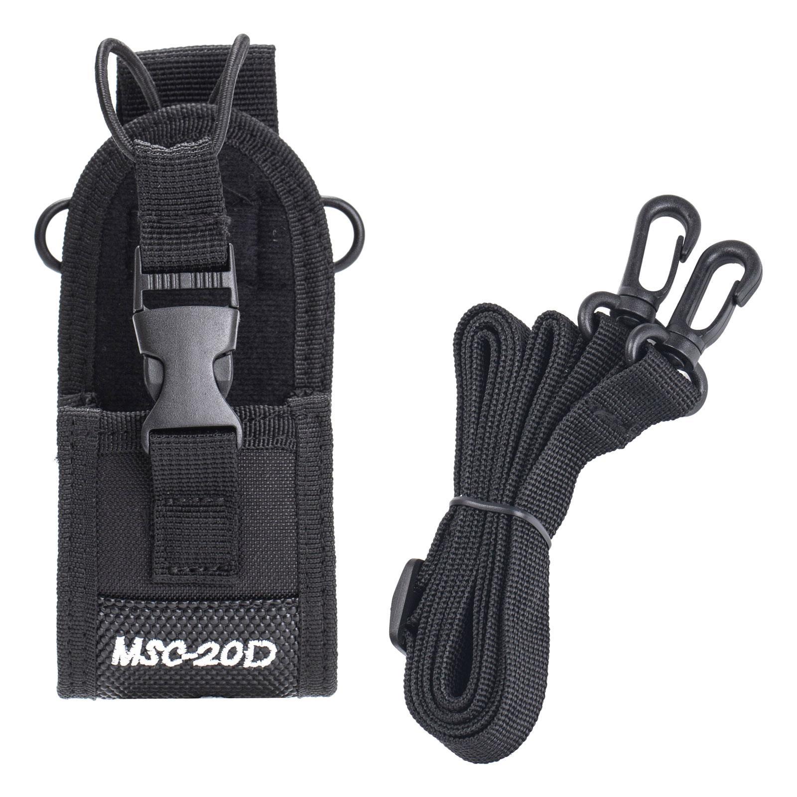 Case Widely Used Portable Parts Premium Professional Accessories Msc-20D Nylon Pouch
