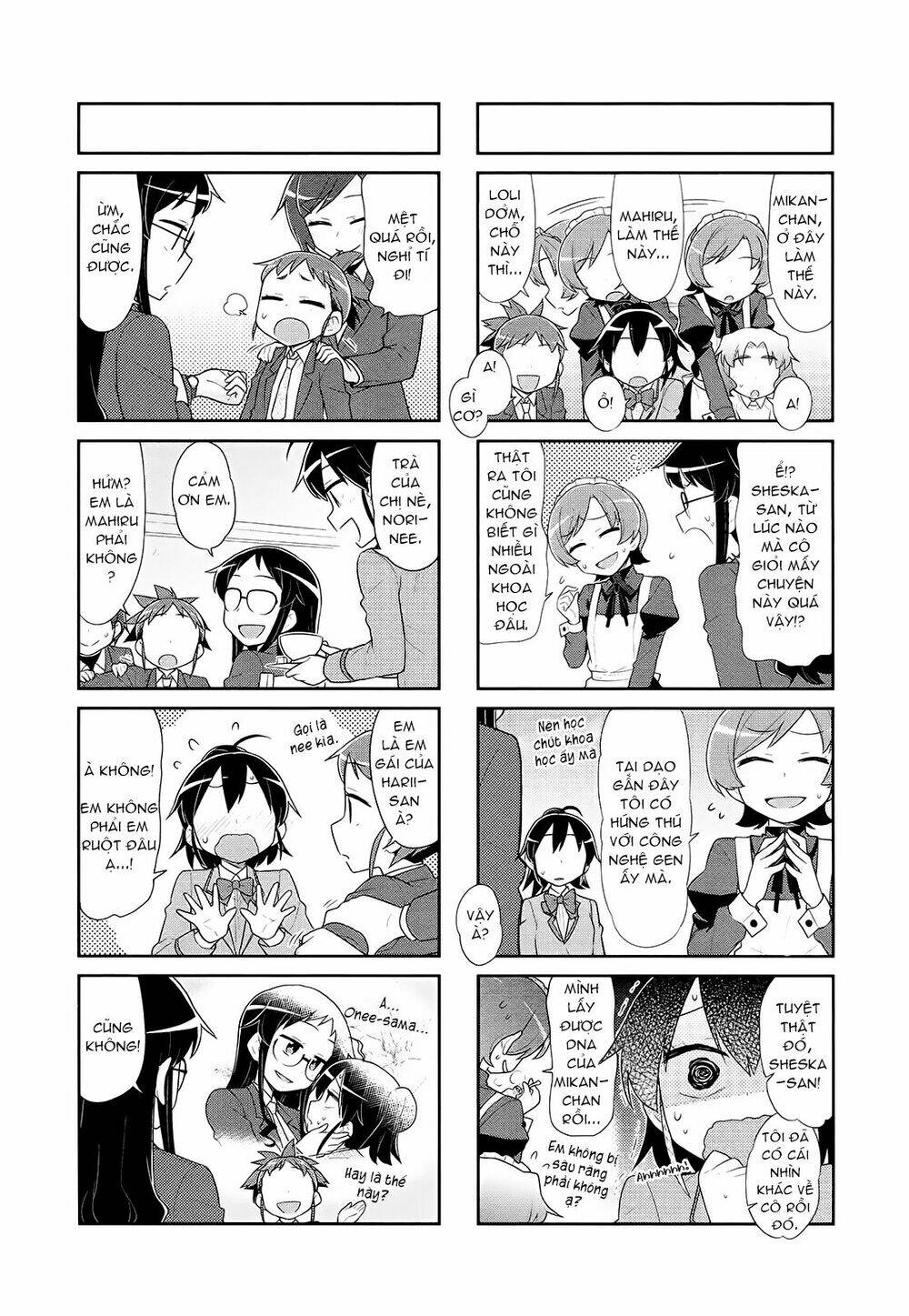 majyo to houki to kurobuchi megane chapter 35 5