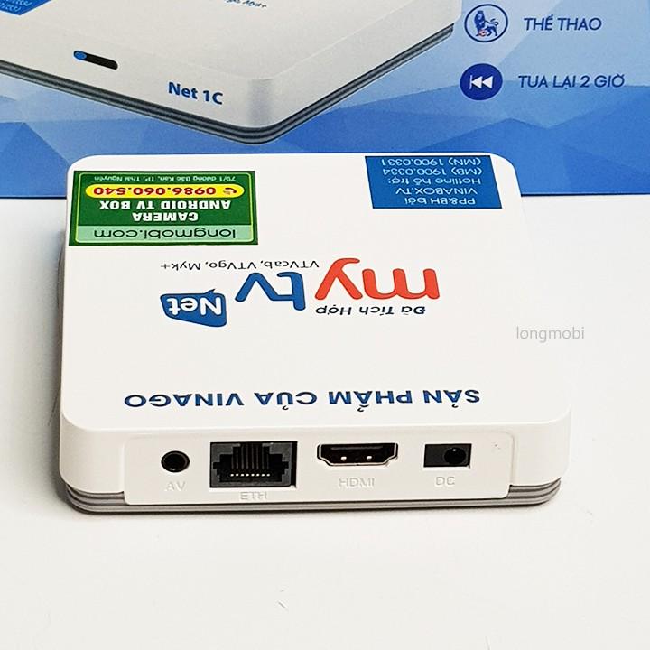 Mytv Net 1C VtvCab On Ram 2GB - Tivi Box Xem Truyền Hình 100 Kênh Bản Quyền 2021- Hàng Chính Hãng