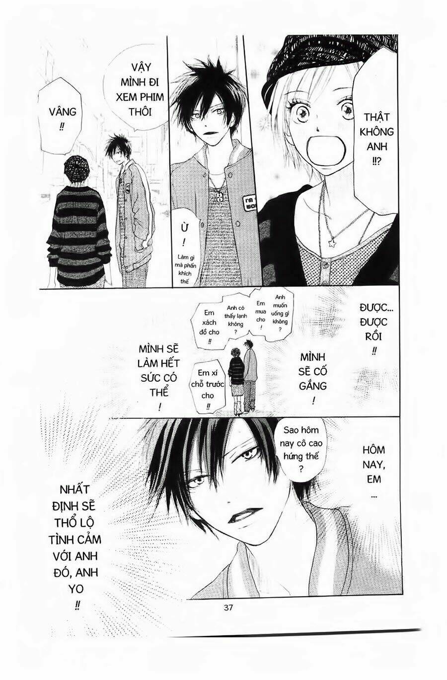 chuyện cấp iii chapter 14 6