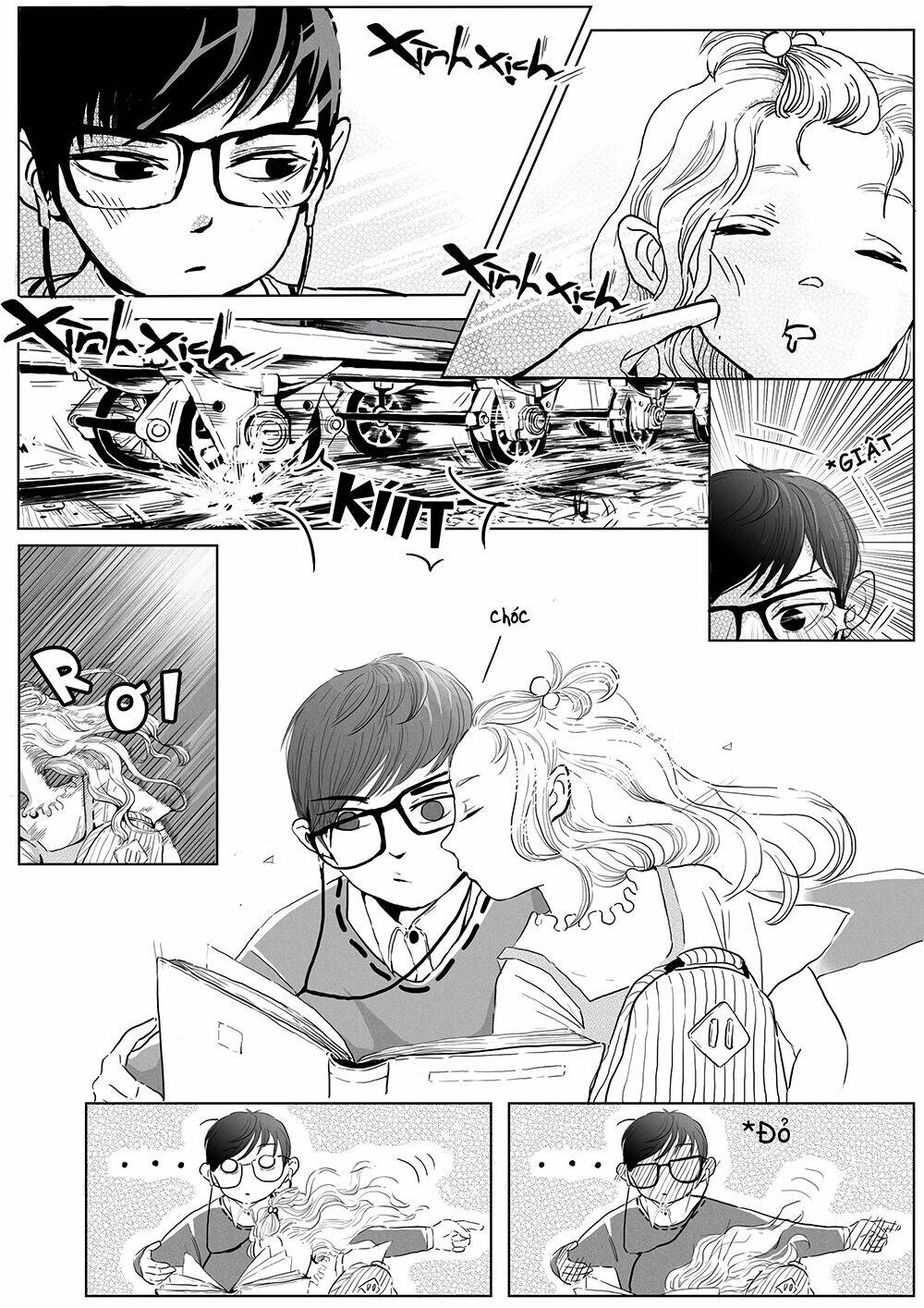 mục đích anh đến trái đất này là? chapter 4 2