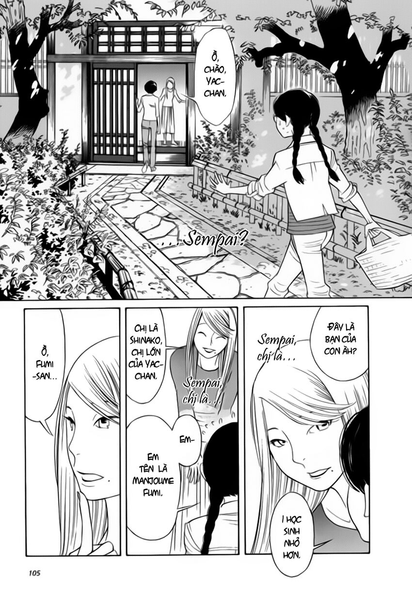 hoa hồng tím ngọt ngào chapter 11 22