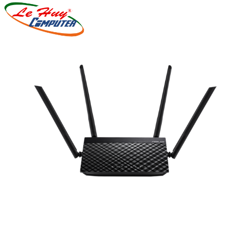 Router Wifi Băng Tần Kép Asus Rt-Ac1200 V2 Hàng Chính Hãng