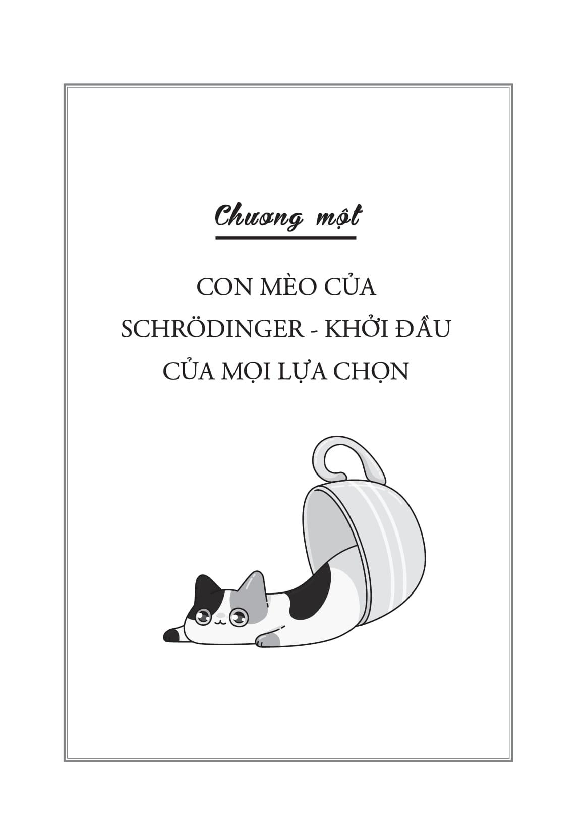 Sách - Con Mèo Của Schrödinger