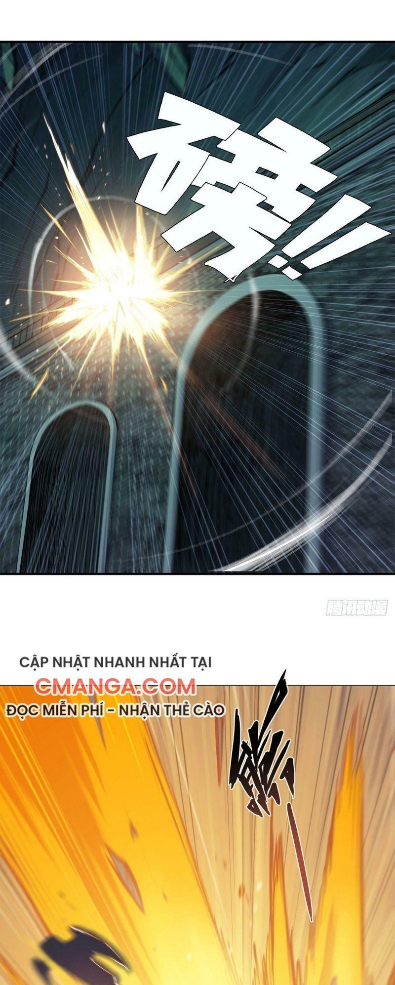 huyết cơ và kỵ sĩ chapter 69 11