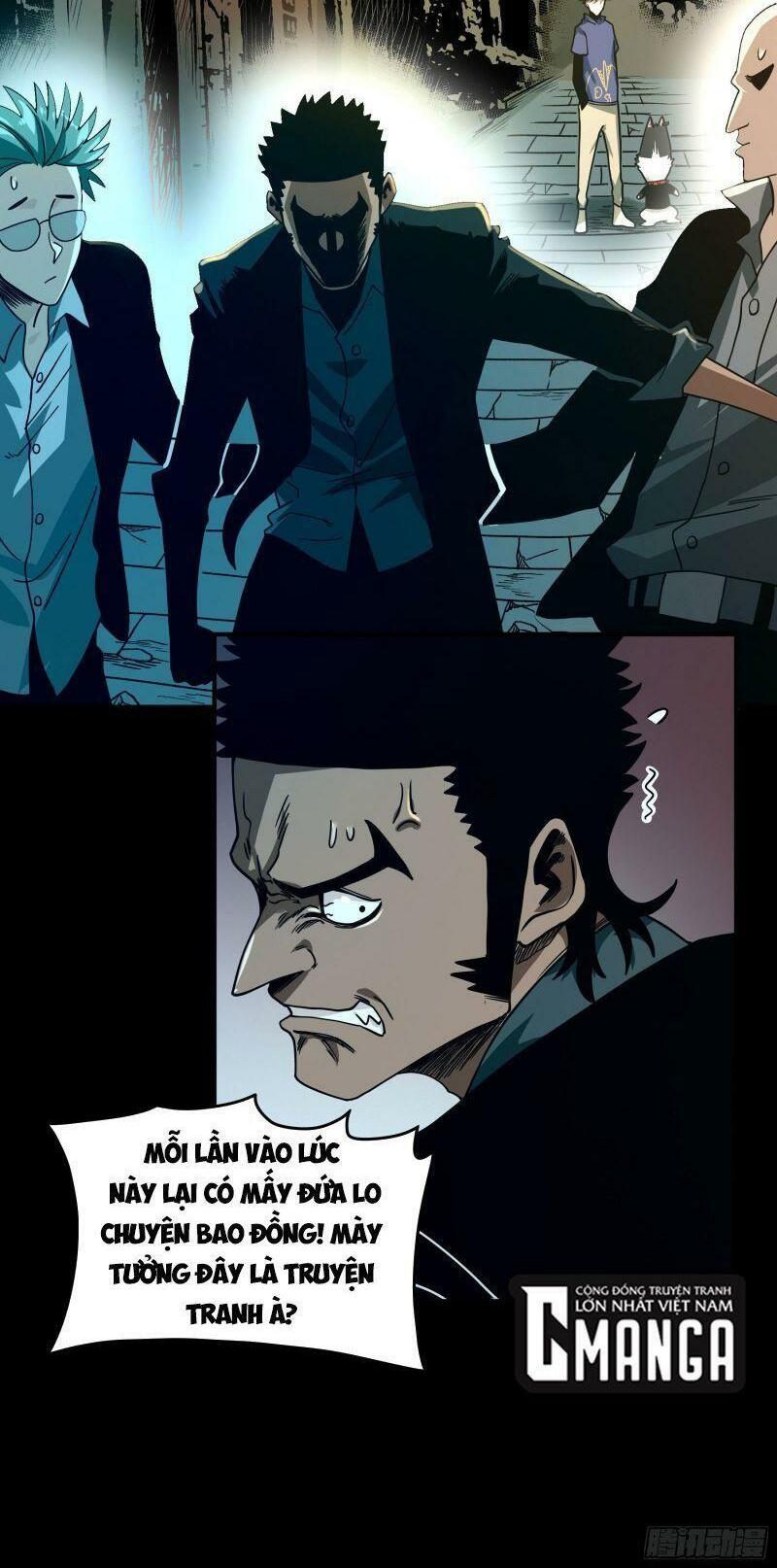 con quỷ đã sẵn sàng cho bữa tối ! chapter 38 34