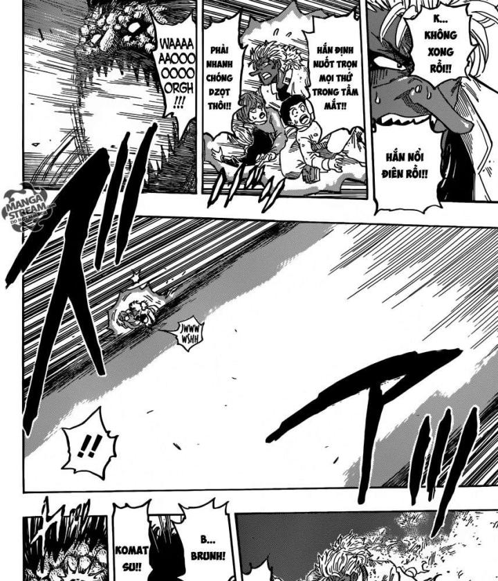 thánh tỏi sành ăn chapter 391 34