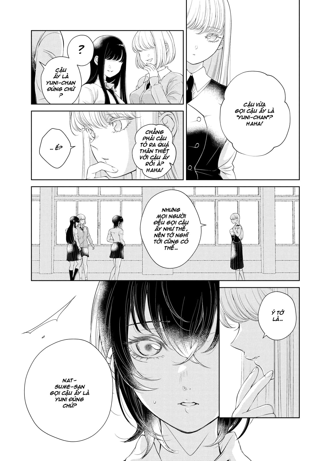 hôm nay bạn gái tôi không ở đây chapter 1.1 13