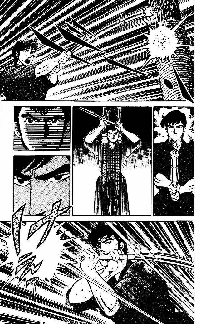 kiếm sĩ musashi chapter 158 12