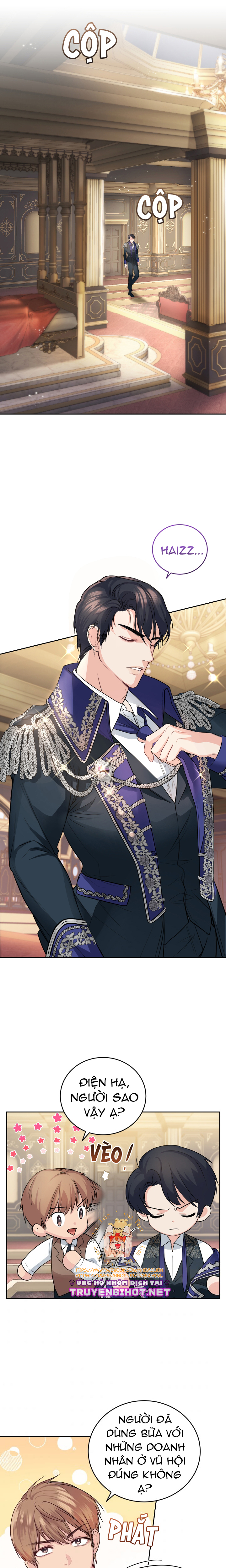 trở thành người điều chế nước hoa duy nhất của bạo chúa chapter 17 19