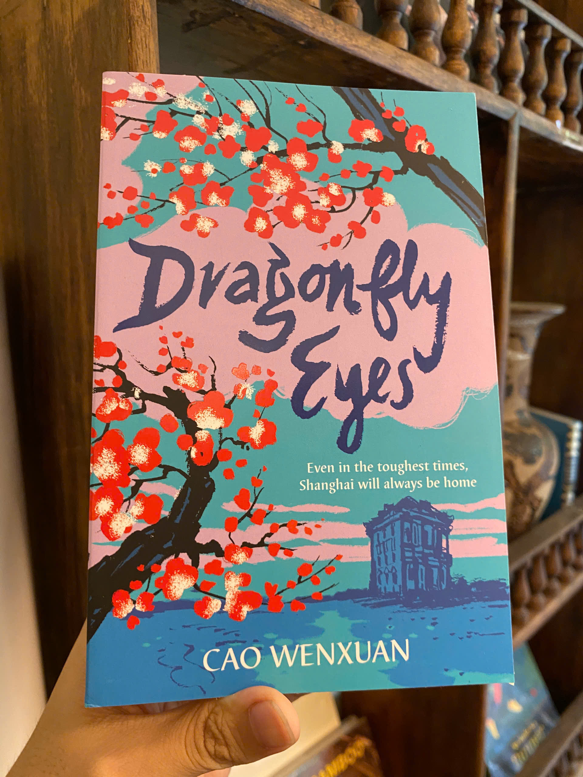 Sách - Dragonfly Eyes by Cao Wenxuan | Chinese Historical Fiction Book | Sách ngoại văn nhập khẩu