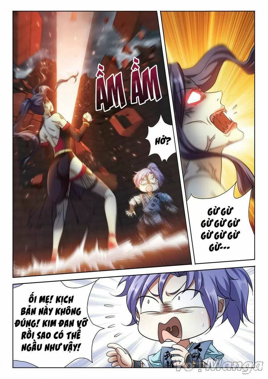 thục sơn phong lưu trướng chapter 20 15