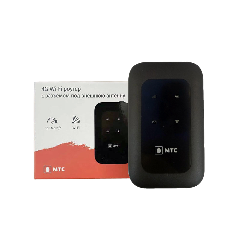 Phát wifi từ sim 4G MTC 8723FT phiên bản nội địa Nga - Hỗ trợ vừa sạc vừa dùng (đen) HÀNG NHẬP KHẨU