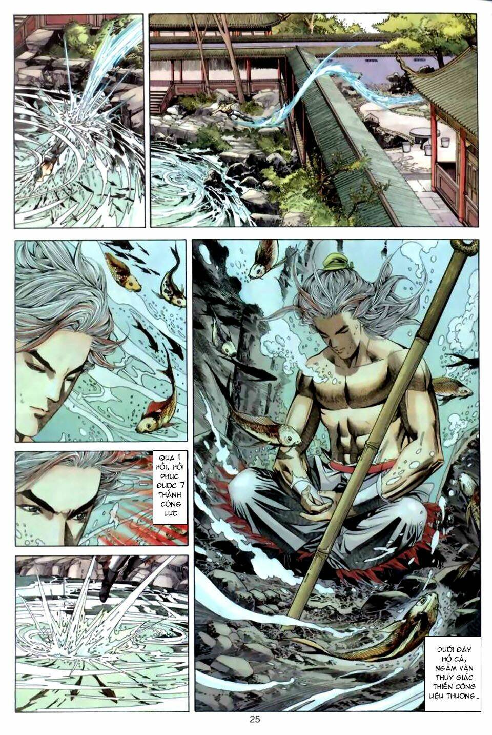 tuyệt thế vô song chapter 40 25