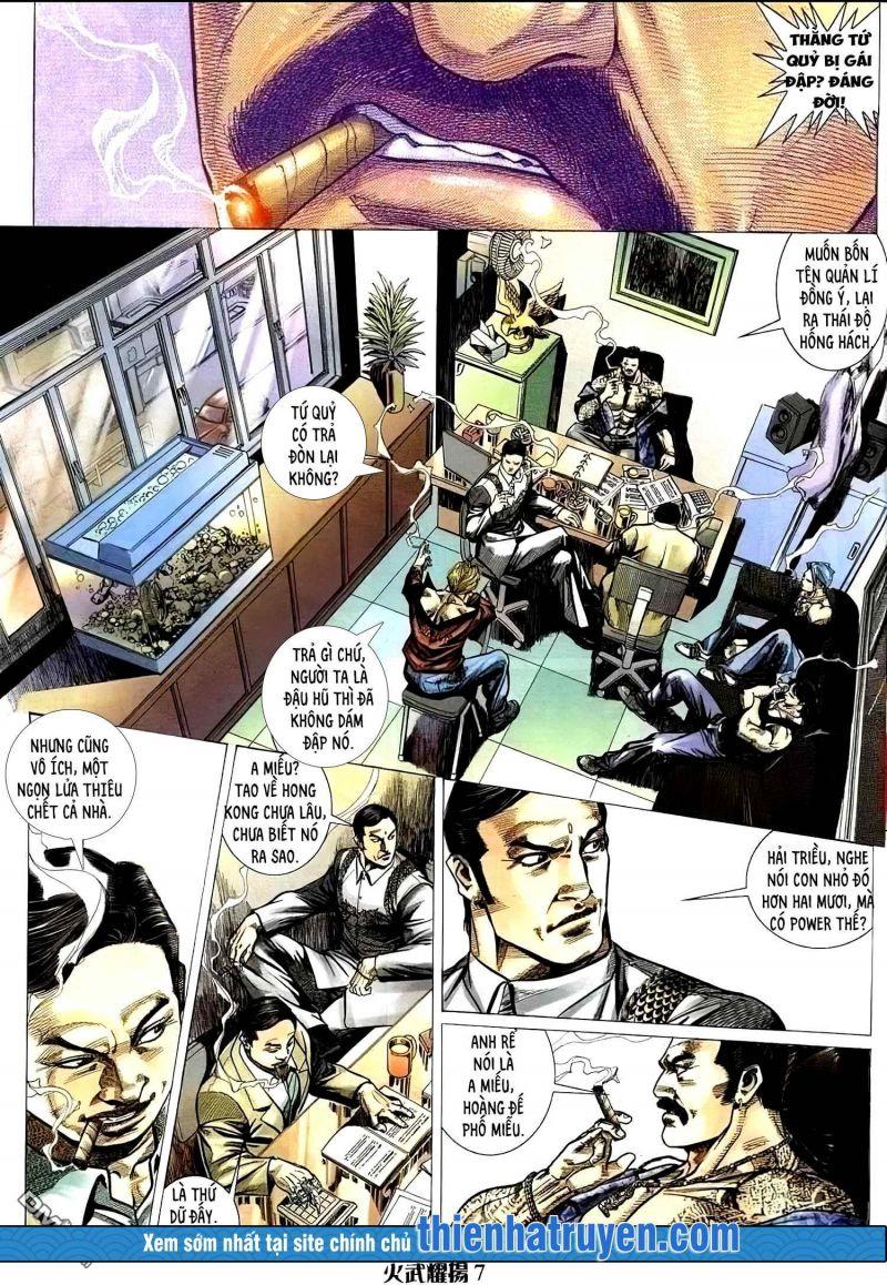 hỏa vũ diệu dương chapter 405 4