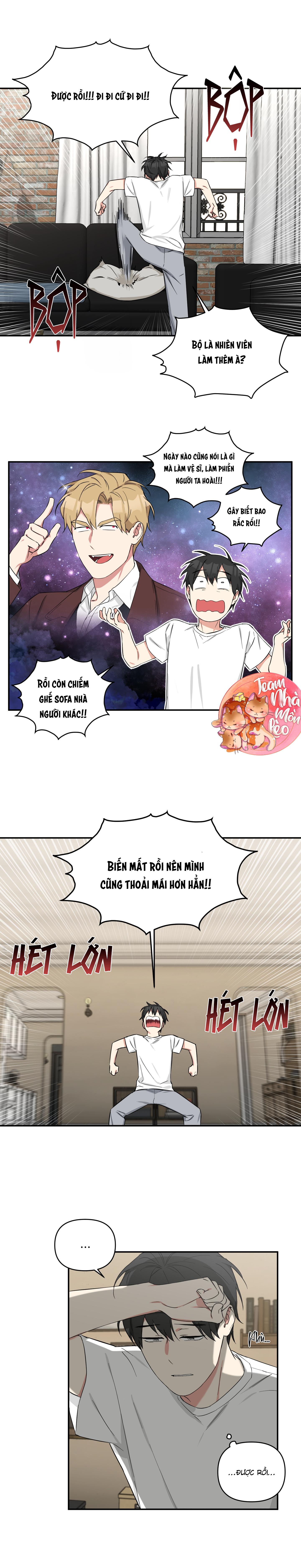 may rủi của vampire chapter 13 10