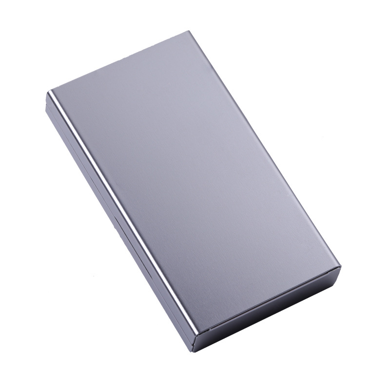 Hộp Đựng Thuốc 20Đ Dài Slim Nắp Trượt Kim Loại Nhiều Màu