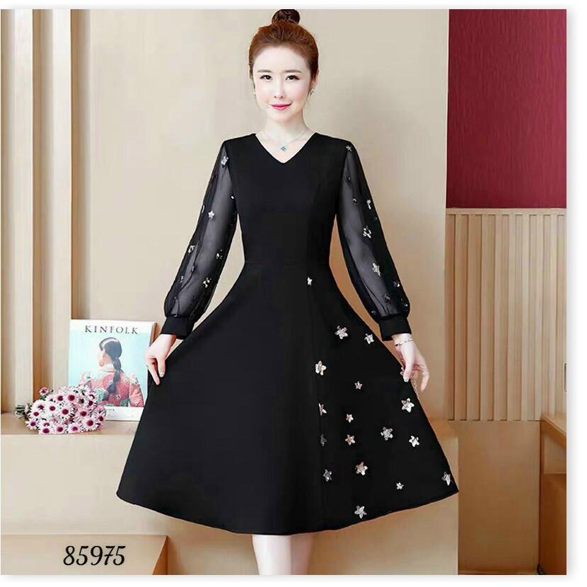 ĐẦM XÒE NỮ SIÊU XINH DÀNH CHO QUÝ CÔ NƯƠNG THỜI TRANG LANO STORE
